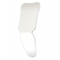 Plasdent Occlusal, Buccal & Lingual Mirrors (One Sided Mirror Surface) - Adult Occlusal/Lingual  (3 1/10”x 7 1/10”x 1 2/5”)
